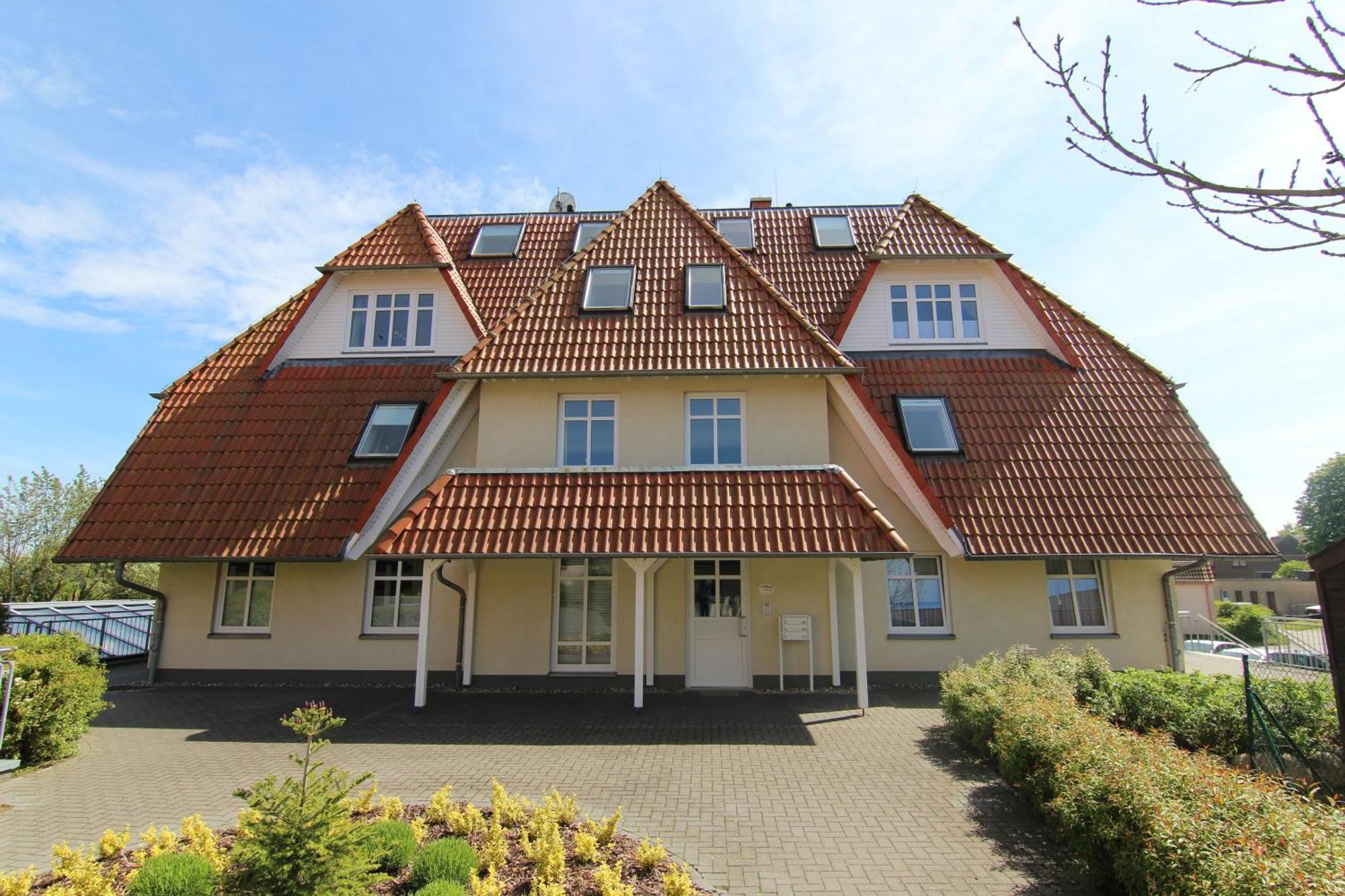 Hafenhaeuser Breege - Ferienwohnung 9 Strandlaeufer Exterior foto